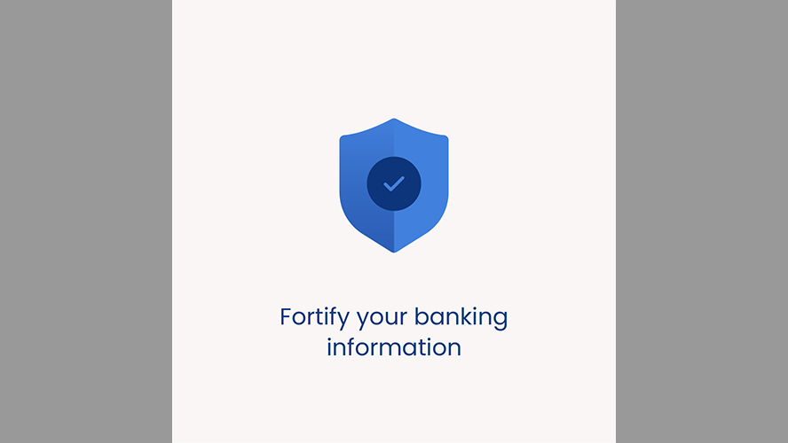 Banking Safety Checklist Animation