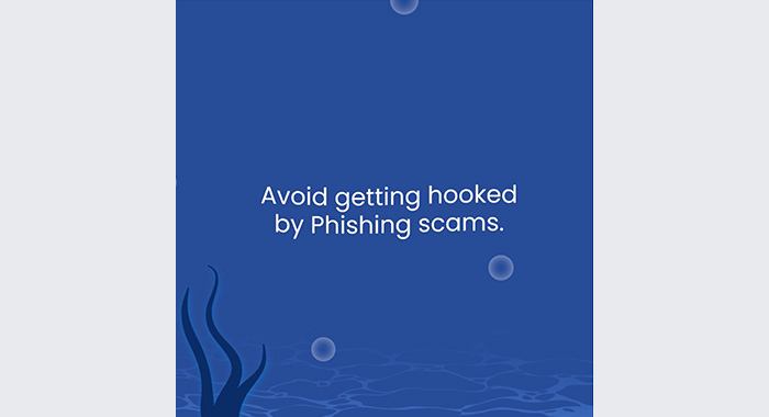 Safety Phishing Scam Animation
