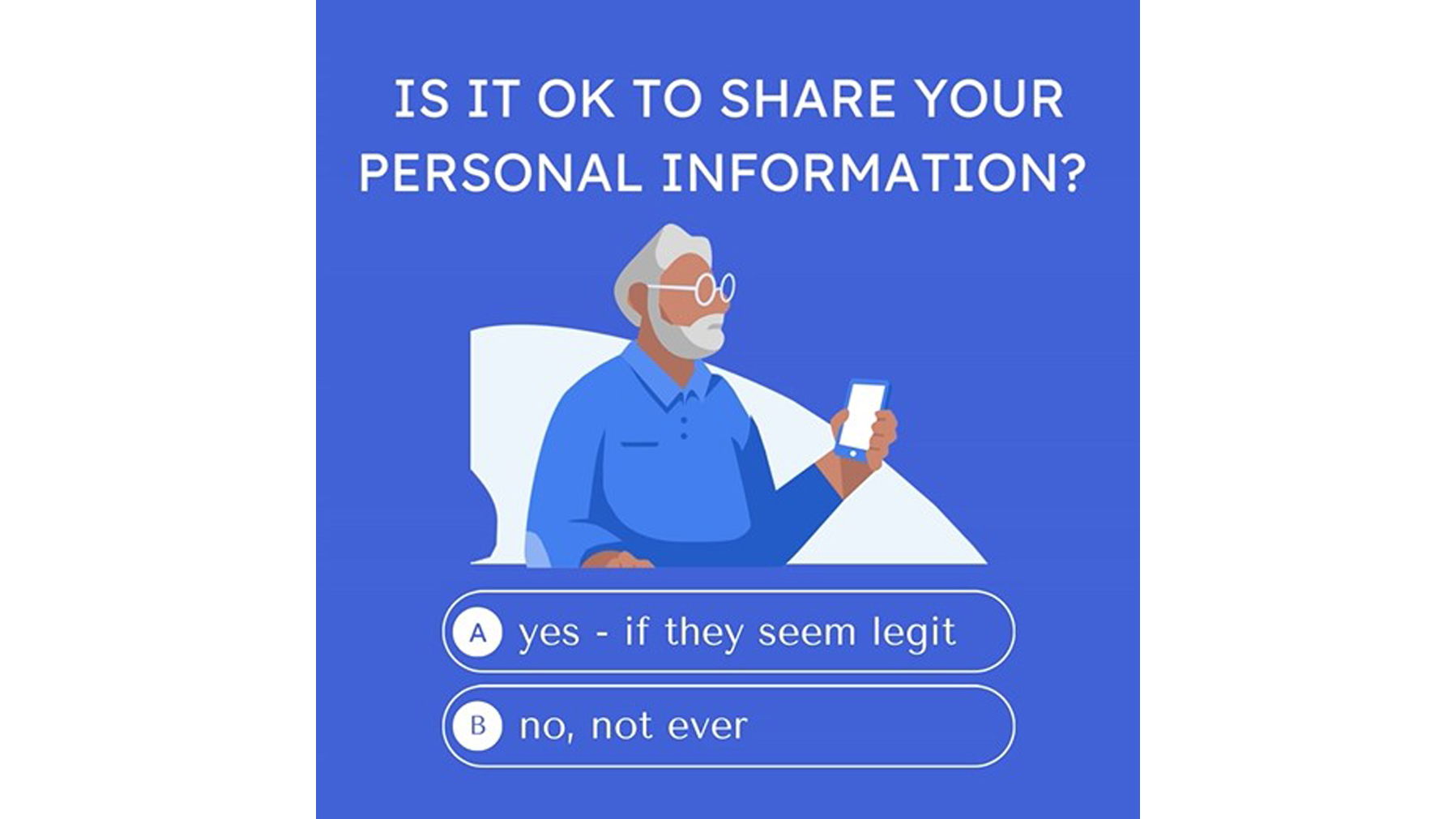 Safety Safety Requests for Personal Information Animation
